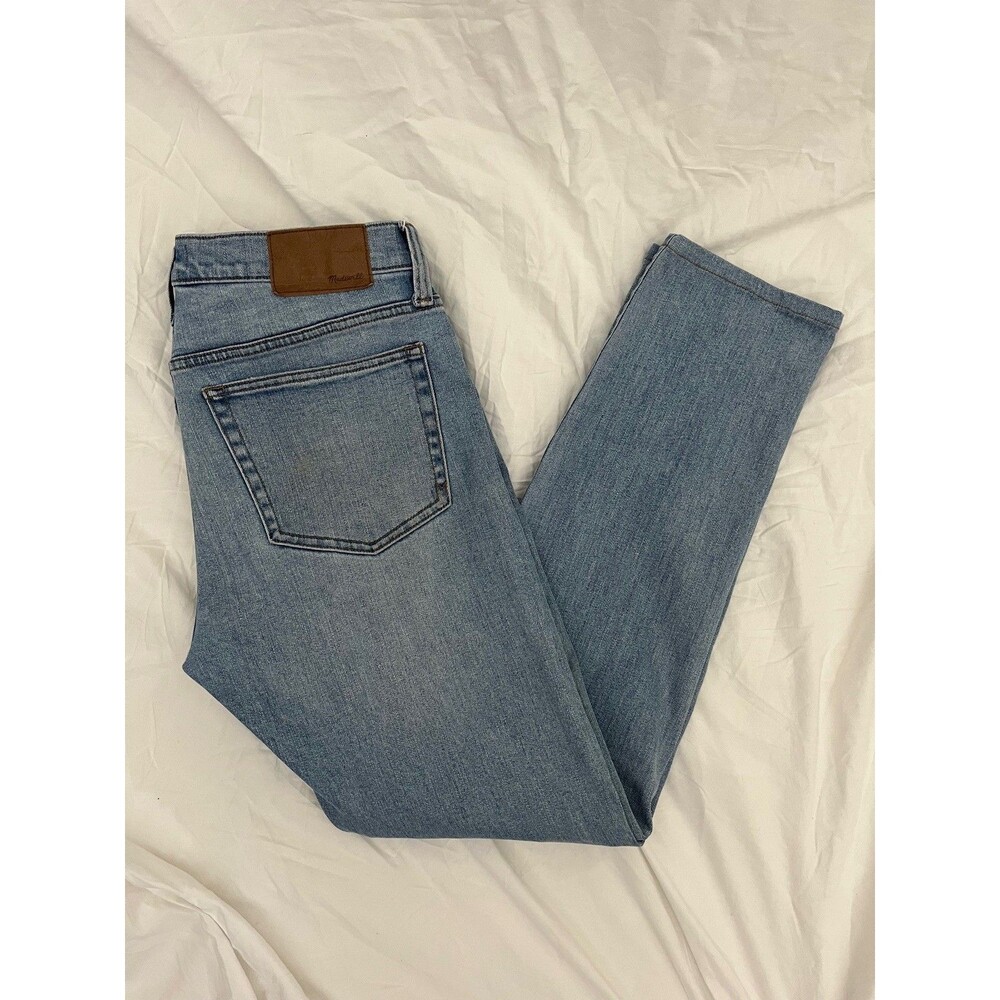 Madewell Men's Light Blue Jeans - Slim - 32W 31L